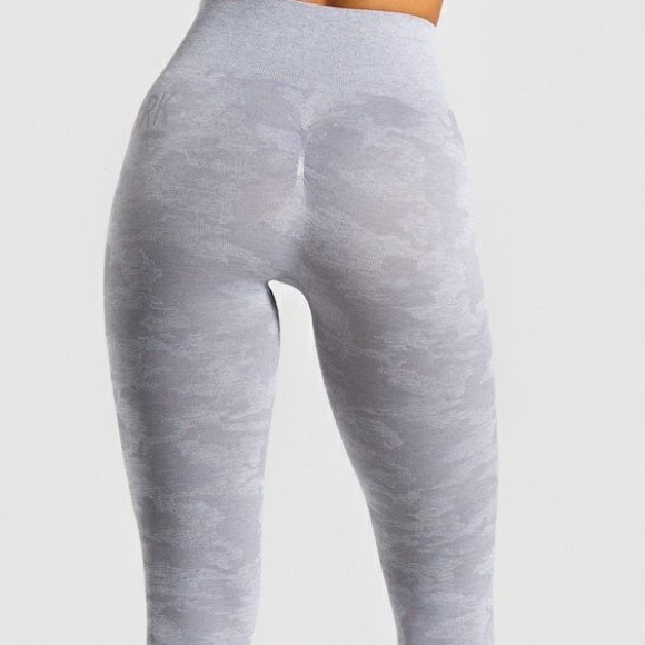 OG Gymshark Camo Seamless Leggings - Picture 2 of 3